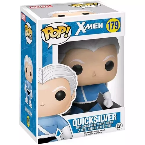 Funko Pop! Quicksilver #179 X-Men Marvel Vinyl Figure Box
