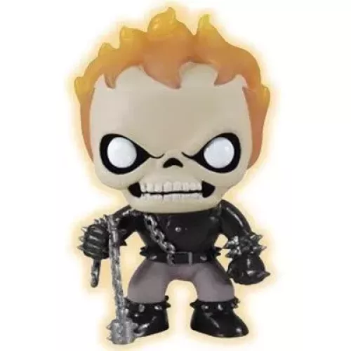 Funko Pop! Ghost Rider #18 Glows in the Dark Marvel Universe