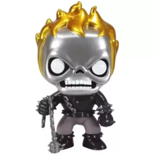 Funko Pop! Ghost Rider #18 Metallic Marvel Universe