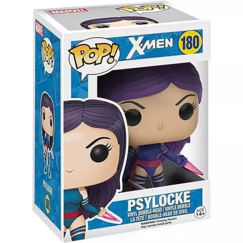 Funko Pop! Psylocke #180 X-Men Marvel Vinyl Figure Box