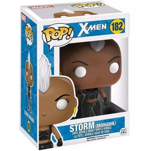 Funko Pop! Storm (Mohawk) #182 X-Men Marvel Vinyl Figure Box