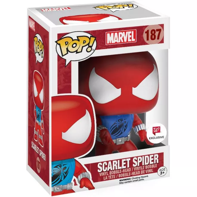 Scarlet Spider Box