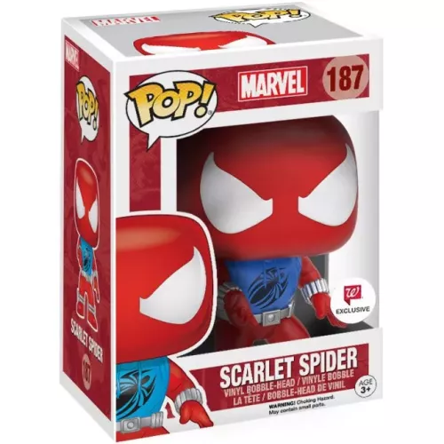 Funko Pop! Scarlet Spider #187 Marvel Vinyl Figure Box