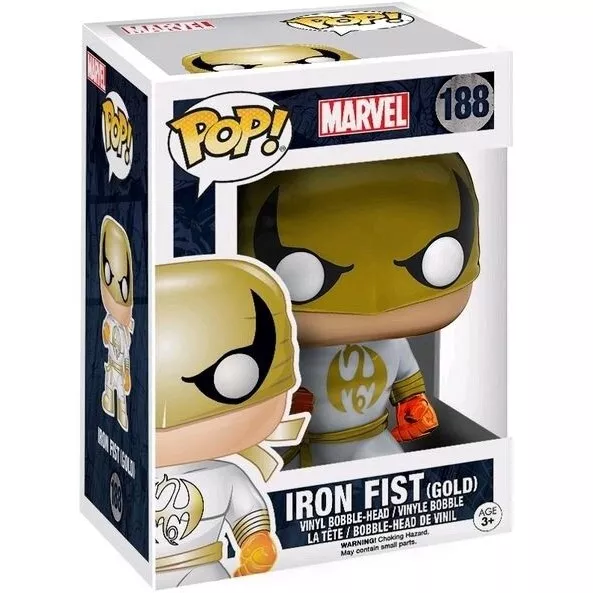 Iron Fist (Gold) Box