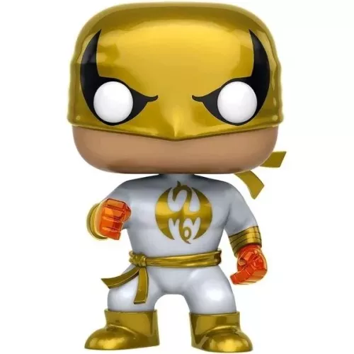 Funko Pop! Iron Fist (Gold) #188 Marvel Vinyl Figure
