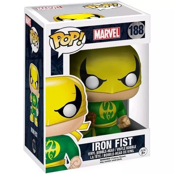 Iron Fist Box