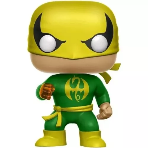 Funko Pop! Iron Fist #188 Marvel Vinyl Figure