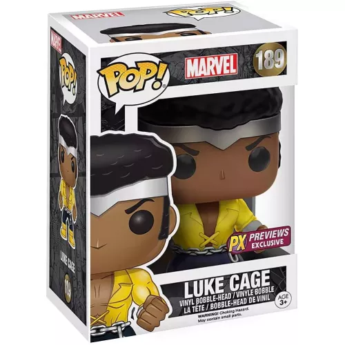 Funko Pop! Luke Cage #189 Marvel Vinyl Figure Box