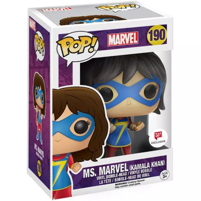 Ms. Marvel (Kamala Khan) Box