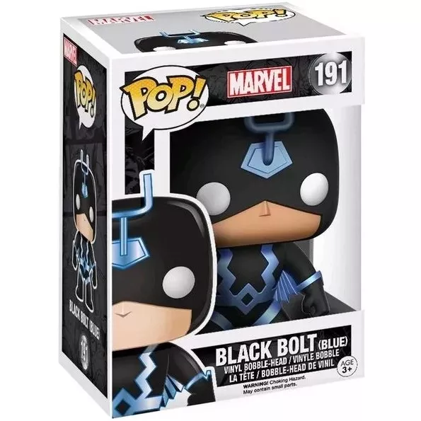 Black Bolt (Blue) Box