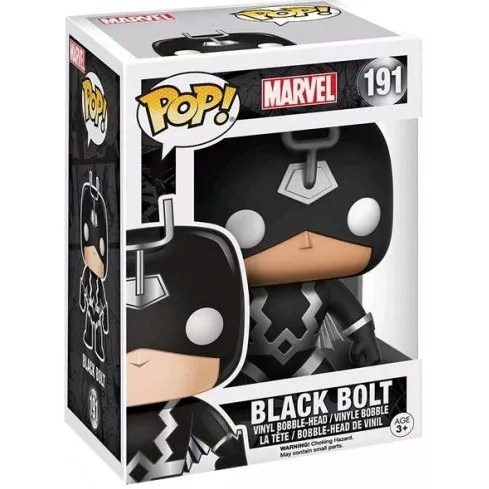 Black Bolt Box