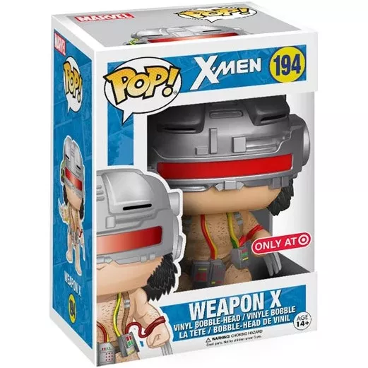 Weapon X Box