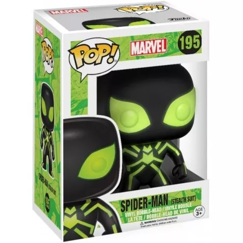 Spider-Man (Stealth Suit) Box