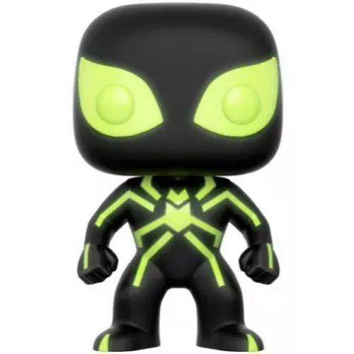 Funko Pop! Spider-Man (Stealth Suit) #195 Glows in the Dark