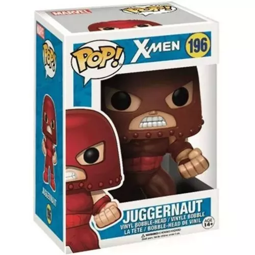 Funko Pop! Juggernaut #196 X-Men Marvel Vinyl Figure Box