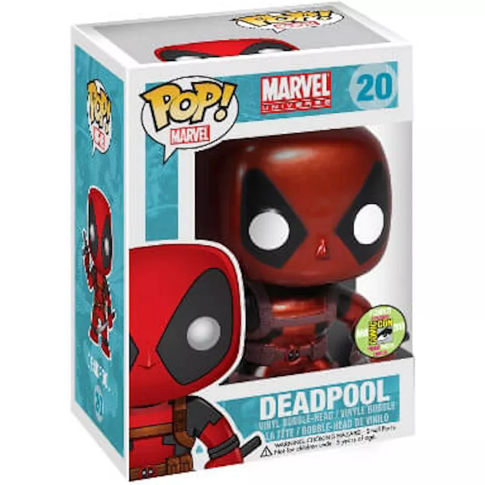 Deadpool Box