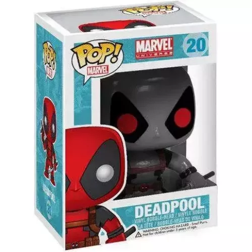 Funko Pop! Deadpool #20 X-Force Marvel Universe Vinyl Figure Box
