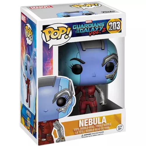 Funko Pop! Nebula #203 Marvel Guardians of the Galaxy Vol. 2 Box