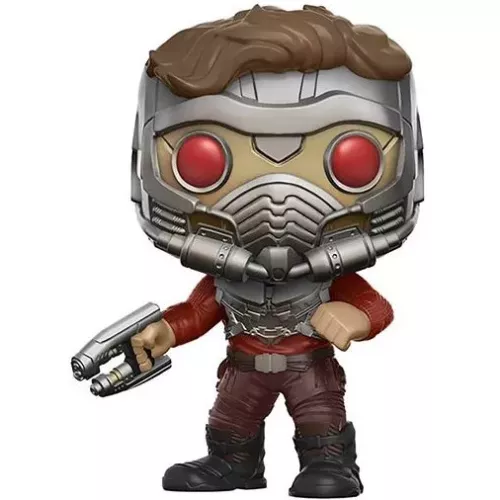 Funko Pop! Star-Lord #209 with One Blaster Marvel Guardians of the Galaxy Vol. 2