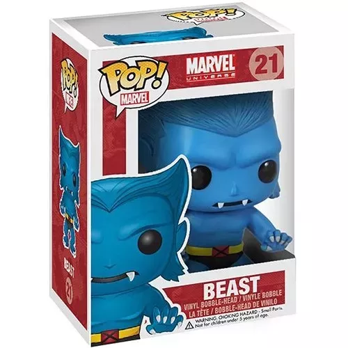 Funko Pop! Beast #21 Marvel Universe Vinyl Figure Box