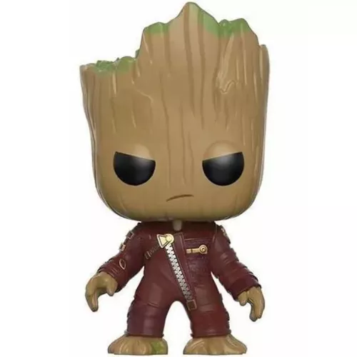 Funko Pop! Groot #212 with Red Suit Marvel Guardians of the Galaxy Vol. 2