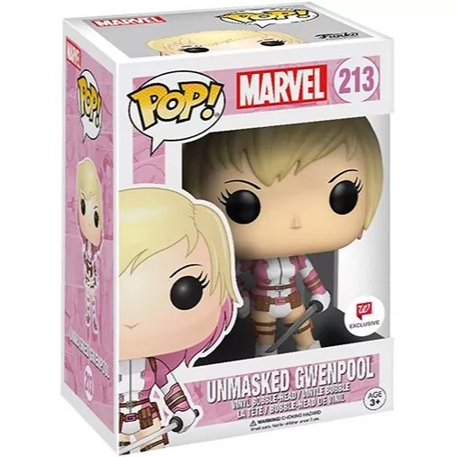 Unmasked Gwenpool Box