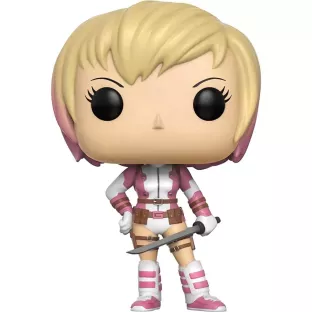 Unmasked Gwenpool