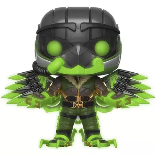 Funko Pop! Vulture #227 Glows in the Dark Marvel Spider-Man Homecoming
