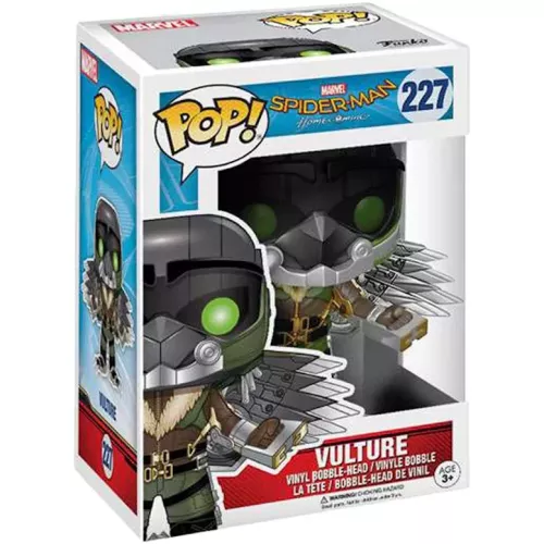 Funko Pop! Vulture #227 Marvel Spider-Man Homecoming Box