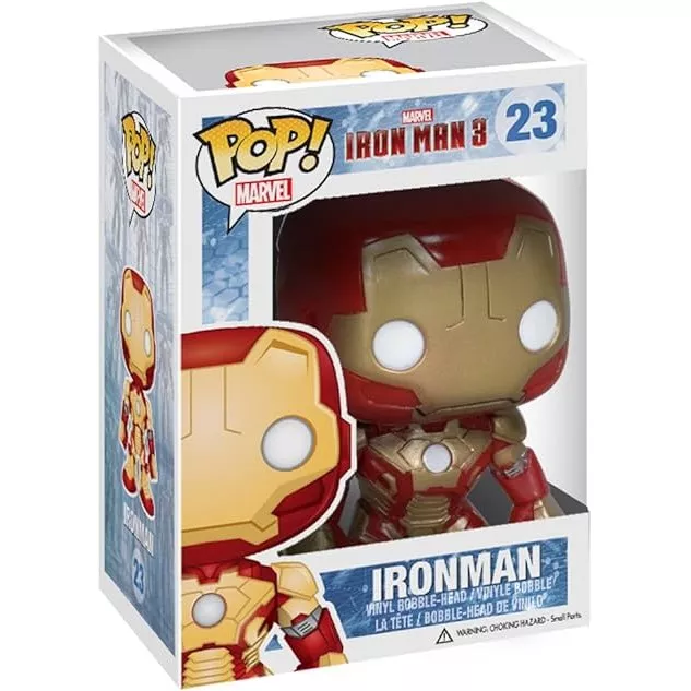 Iron Man Box