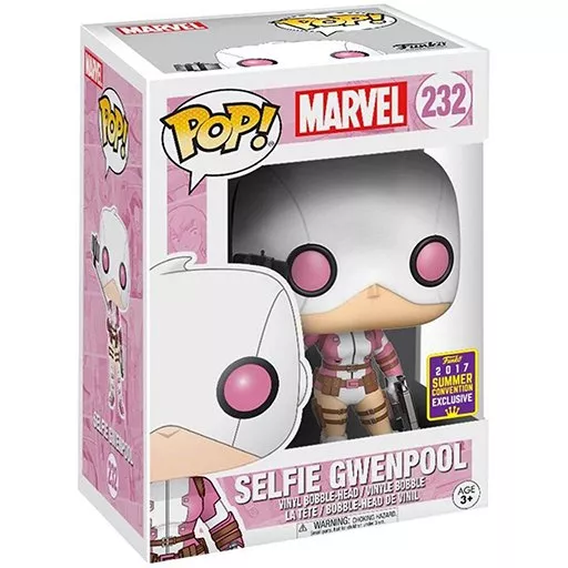 Selfie Gwenpool Box
