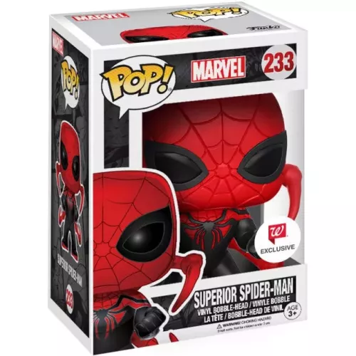 Funko Pop! Superior Spider-Man #233 Marvel Vinyl Figure Box