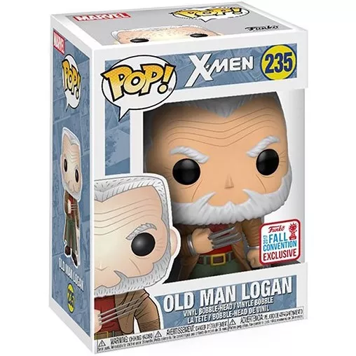 Old Man Logan Box