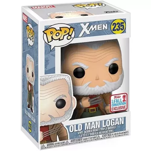 Funko Pop! Old Man Logan #235 X-Men Marvel Vinyl Figure Box