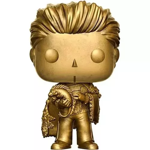 Funko Pop! The Collector #236 Statue Gold Marvel Guardians of the Galaxy Mission Breakout!