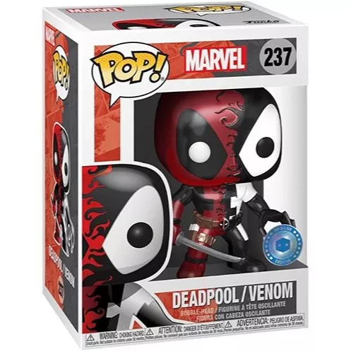 Deadpool/Venom Box