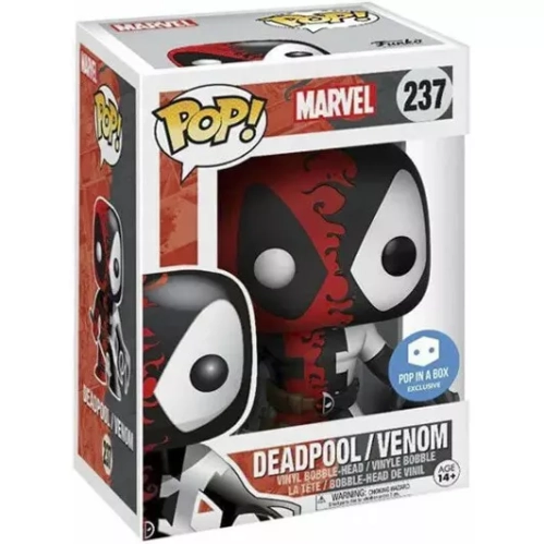 Funko Pop! Deadpool/Venom #237 Marvel Vinyl Figure Box
