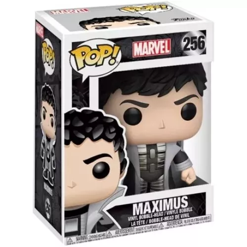 Funko Pop! Maximus #256 Marvel Vinyl Figure Box