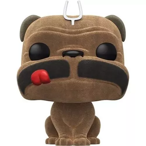 Funko Pop! Lockjaw #257 Flocked Marvel Vinyl Figure