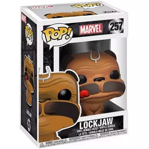 Funko Pop! Lockjaw #257 Marvel Vinyl Figure Box