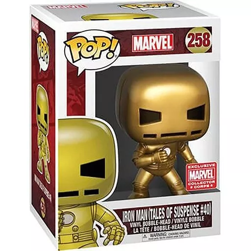 Iron Man (Tales of Suspense #40) Box