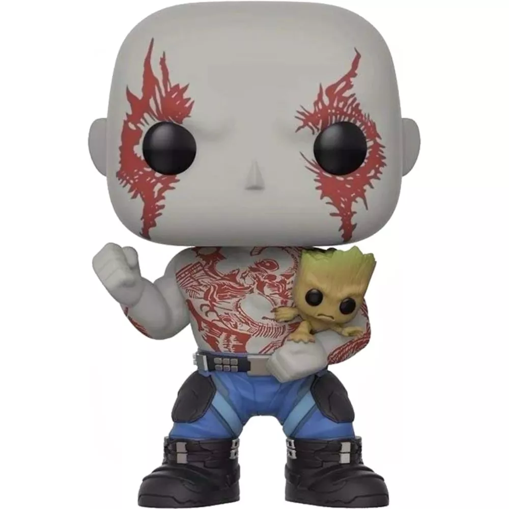 Drax with Groot