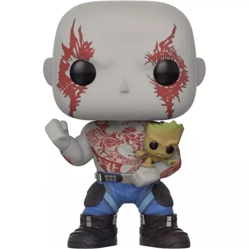 Funko Pop! Drax with Groot #262 Marvel Guardians of the Galaxy Vol. 2