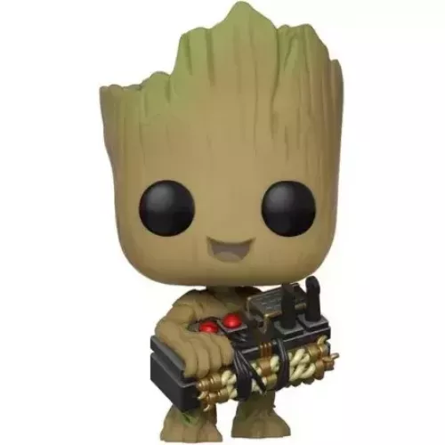 Funko Pop! Groot #263 with Bomb Buttons Marvel Guardians of the Galaxy Vol. 2