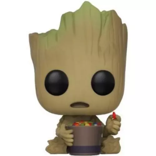 Funko Pop! Groot #264 with Candy Marvel Guardians of the Galaxy Vol. 2