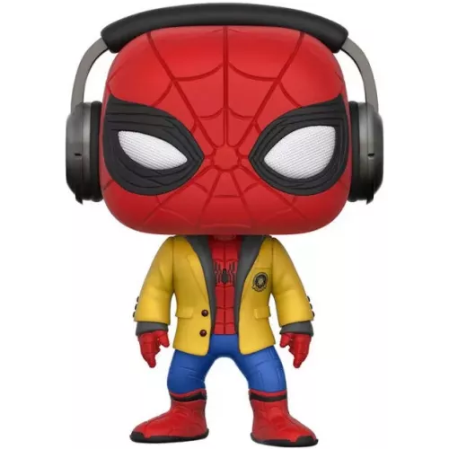 Funko Pop! Spider-Man #265 with Headphones Marvel Spider-Man Homecoming