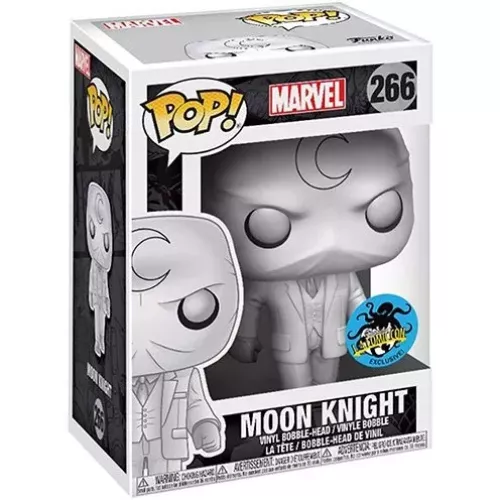 Funko Pop! Moon Knight #266 Marvel Vinyl Figure Box