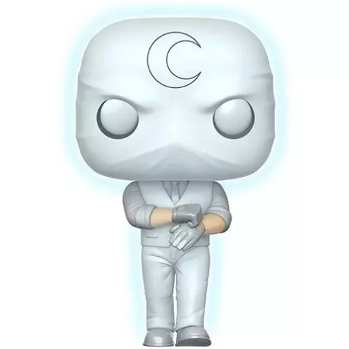 Funko Pop! Moon Knight #267 Rolled Sleeves Glows in the Dark
