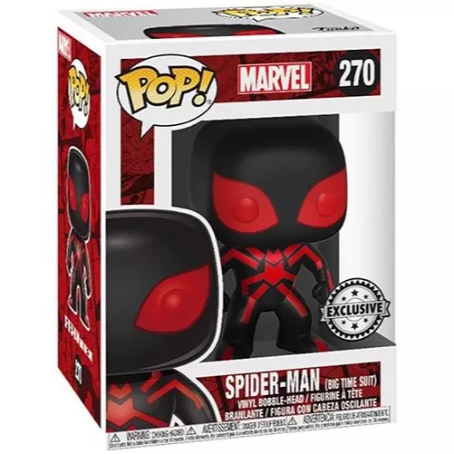 Spider-Man (Big Time Suit) Box