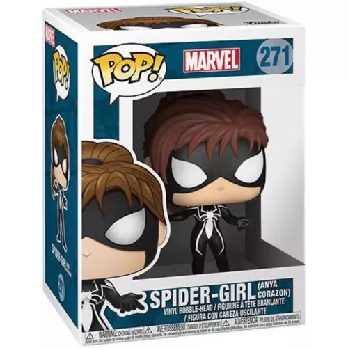 Funko Pop! Spider-Girl (Anya Corazon) #271 Marvel Vinyl Figure Box